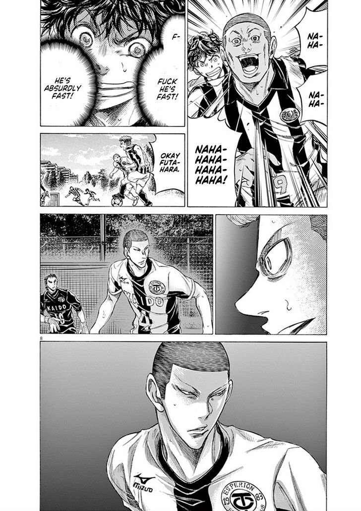 Ao Ashi, Chapter 181 image 09